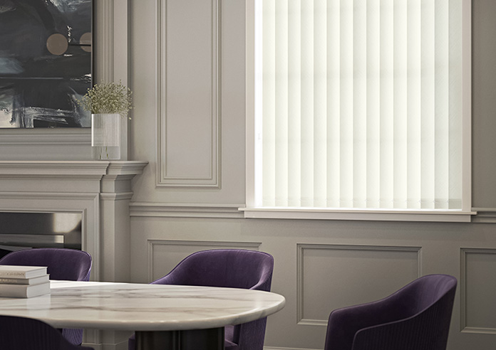 Batiste, Cream - Vertical Blind - Image 5